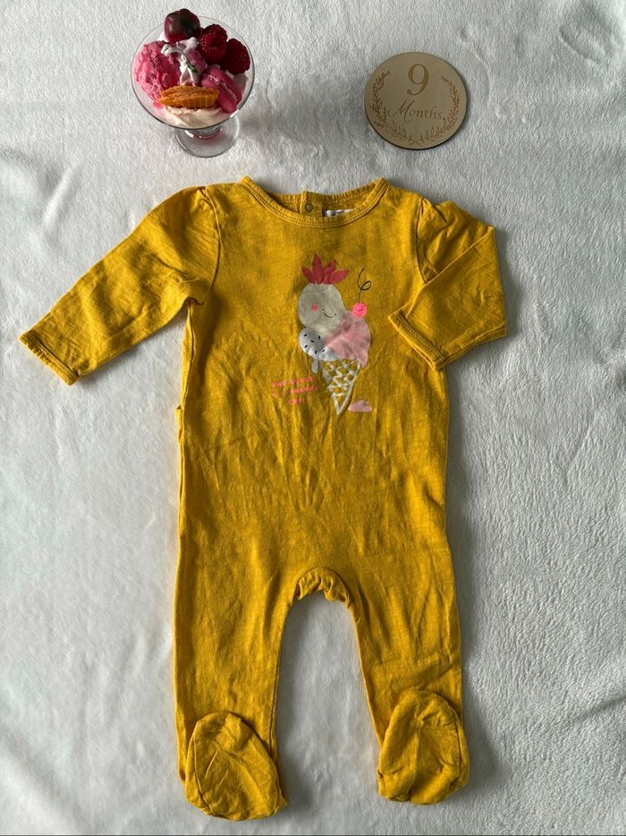 🍼 Pyjama bébé - 9 mois - Gémo