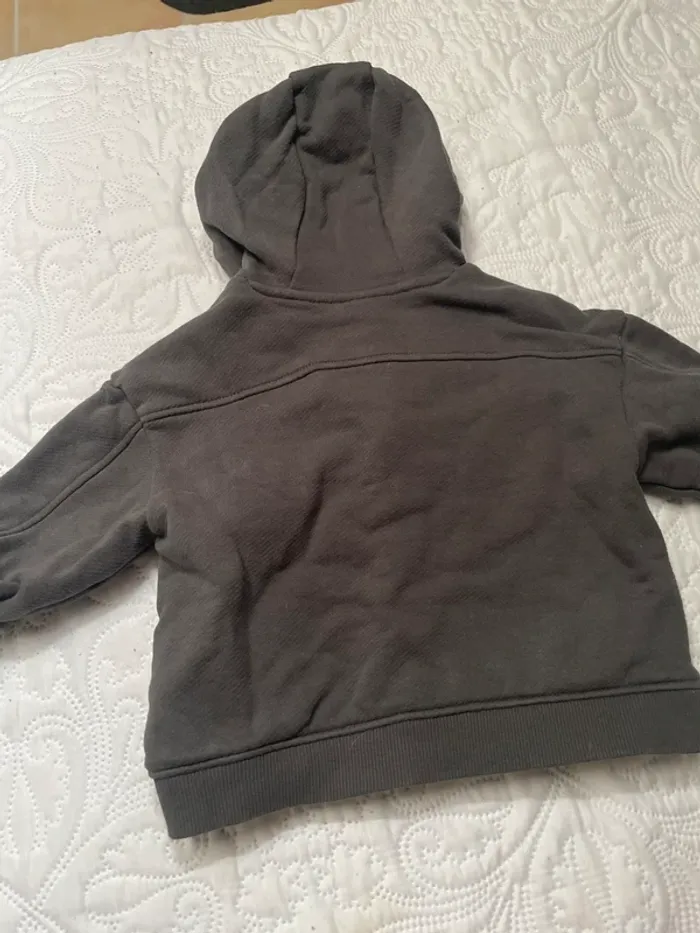 Veste grise kiabi - photo numéro 3