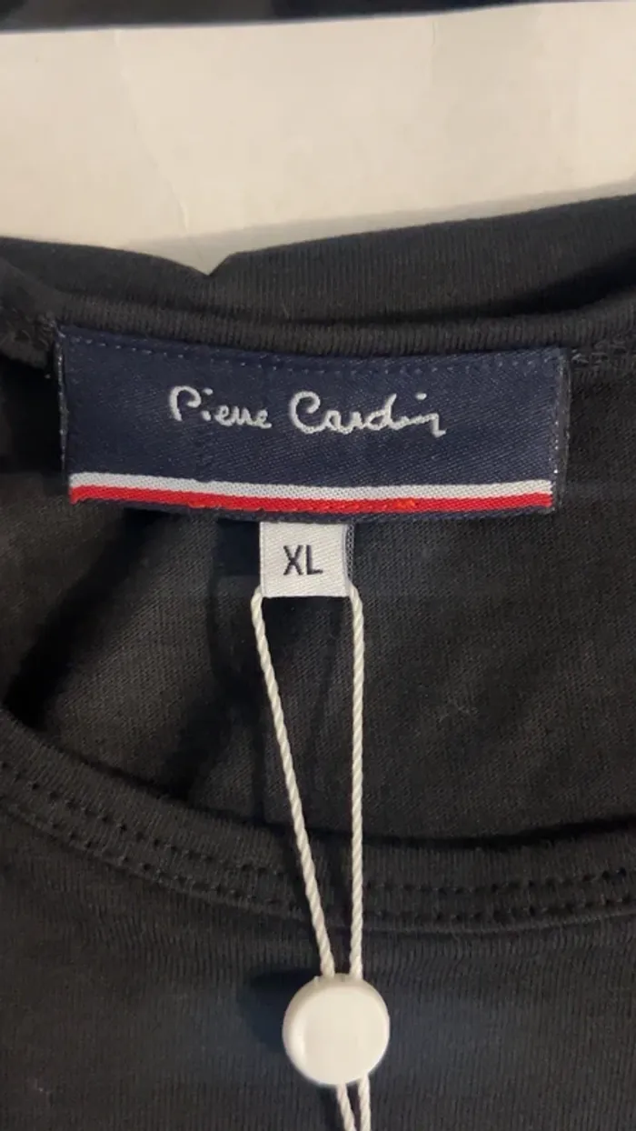 T-shirt Manche courte Homme Pierre Cardin Taille XL - photo numéro 4