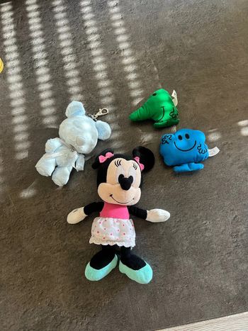 Lot peluches