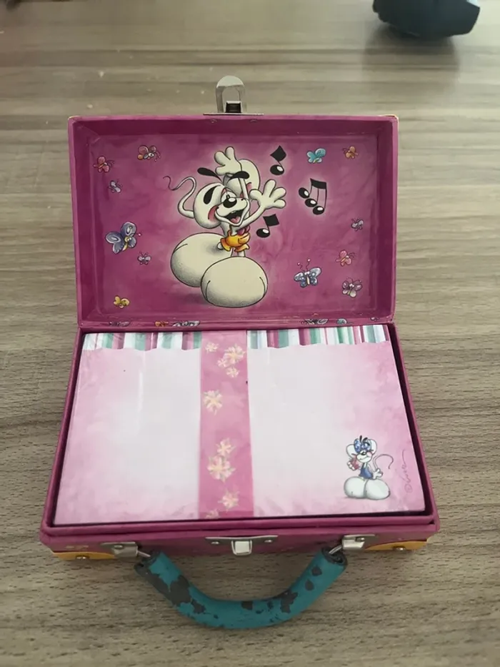 Coffret post it Diddlina / diddl - photo numéro 2