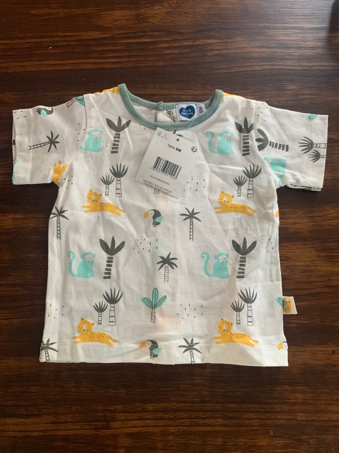 Salopette verte tigre - photo numéro 4