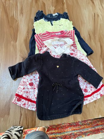 Lot 5 robes 3 mois