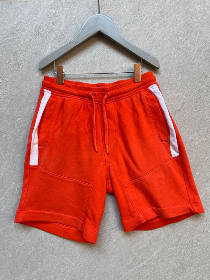 Short coton Kiabi 12 ans XXS orange