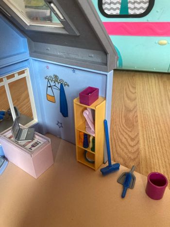 Salon de coiffure playmobil