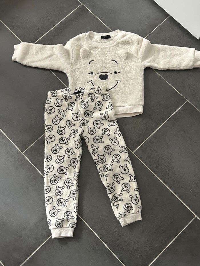 Pyjama polaire 3 ans Winnie l’ourson