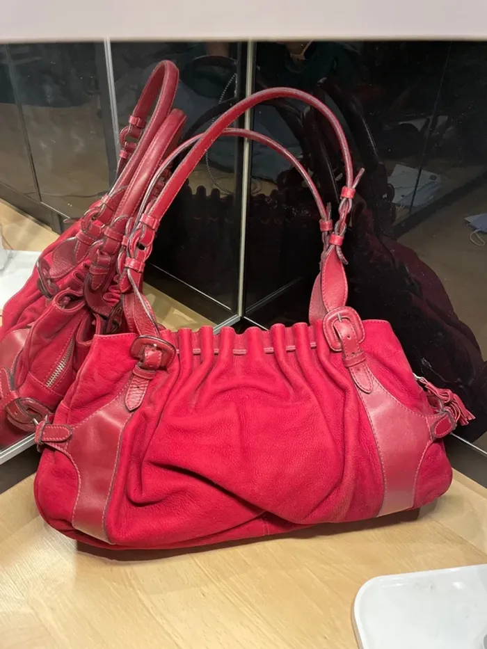 Sac rouge Le tanneur