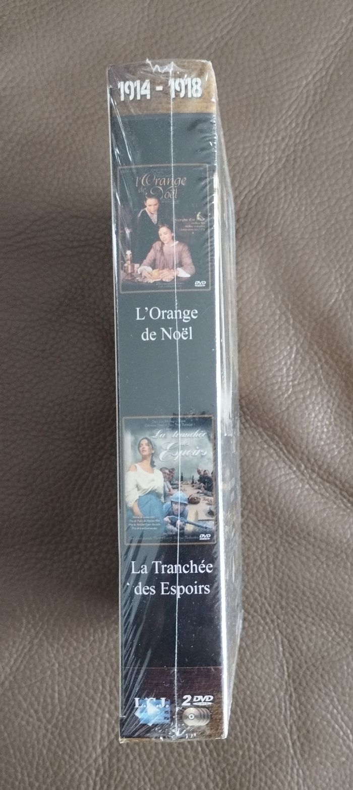 Lot DVD Orange de Noël 1ère guerre mondiale - photo numéro 5