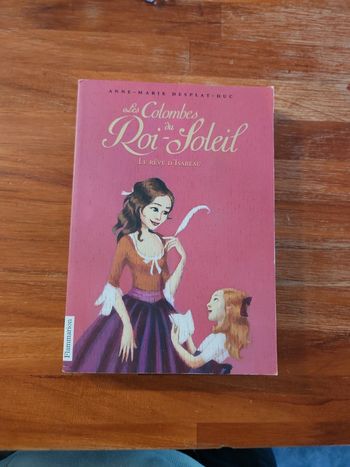 Livre : Les colombes du roi soleil