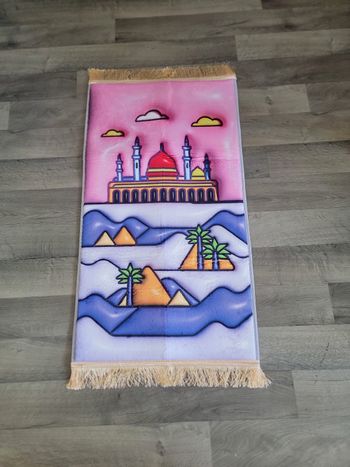 Tapis de prière enfant