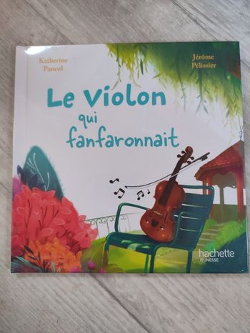 Le violon qui fanfaronnait