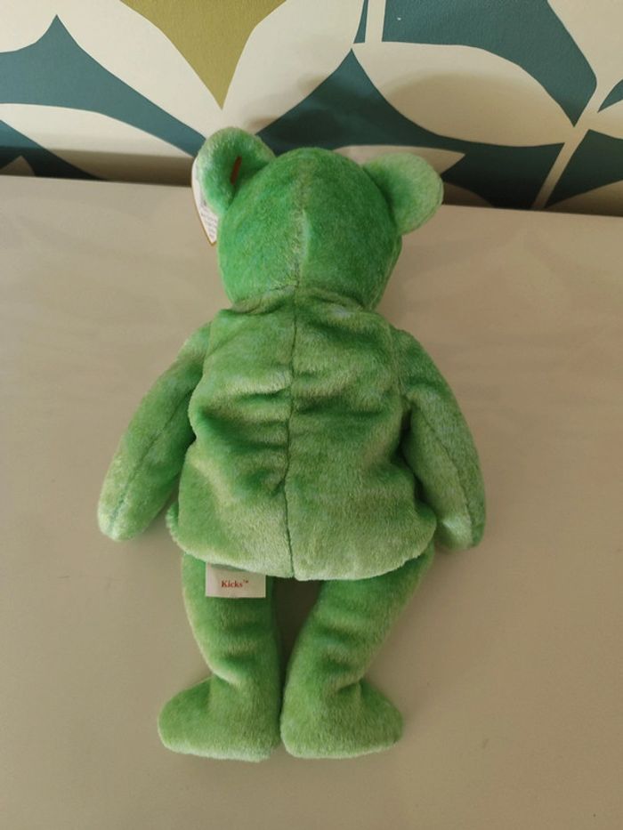Peluche ours ty - photo numéro 3