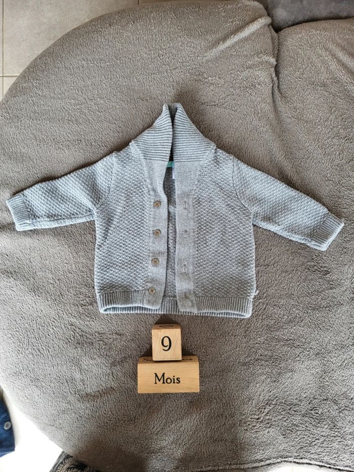 Veste gilet petit garçon