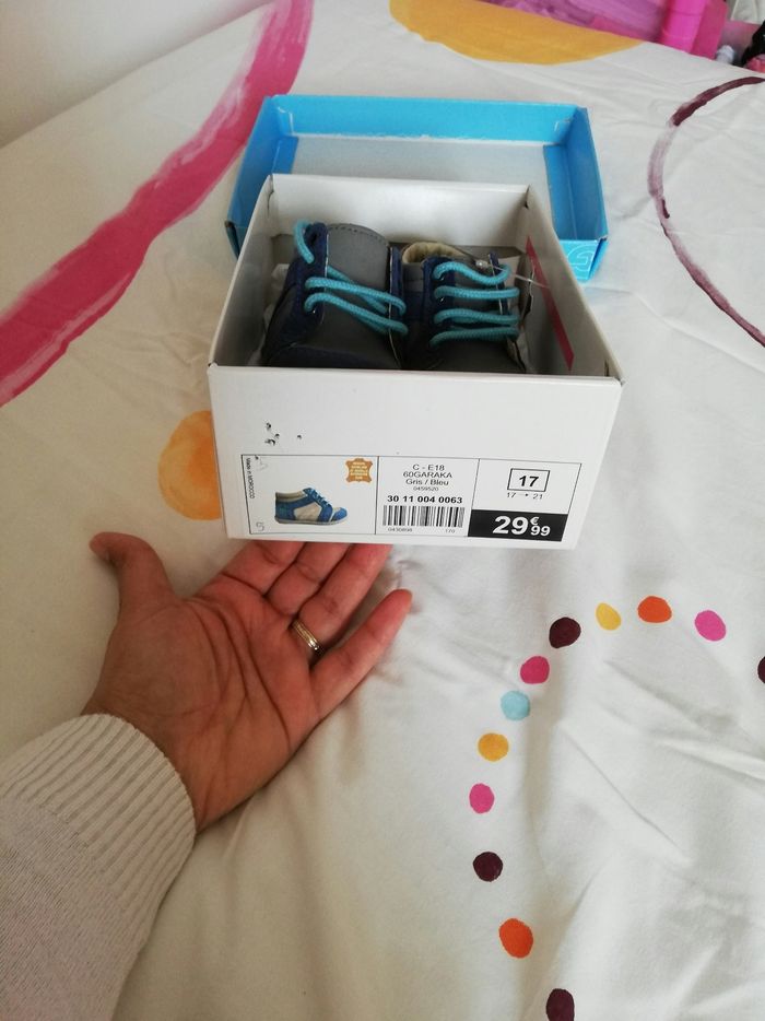 1ère chaussure de marche