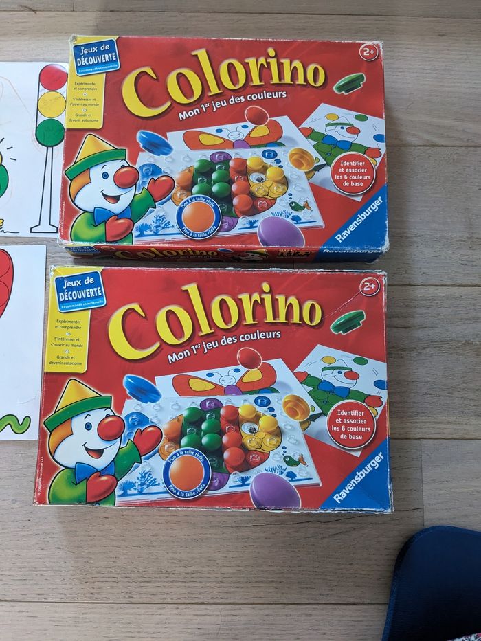 Lot de 2 colorino - photo numéro 9