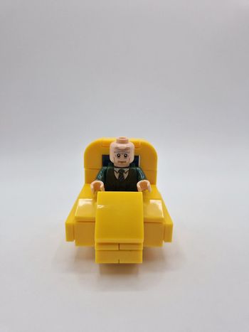 Figurine type lego Professeur Xavier X-men Marvel