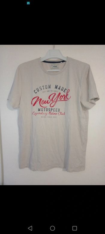 Tee shirt taille M homme