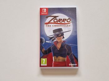 Jeu Nintendo Switch Zorro The Chronicles
