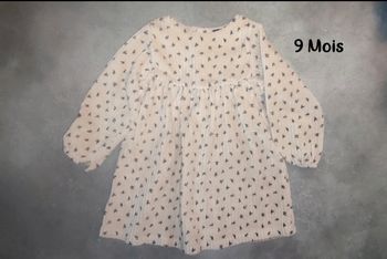Robe bébé fille 