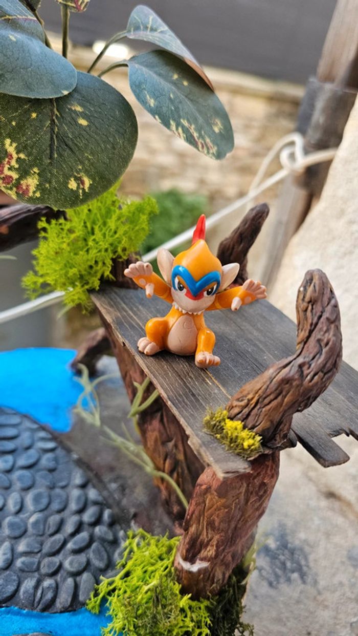Super figurine Pokemon Nintendo chimpenfeu - photo numéro 2
