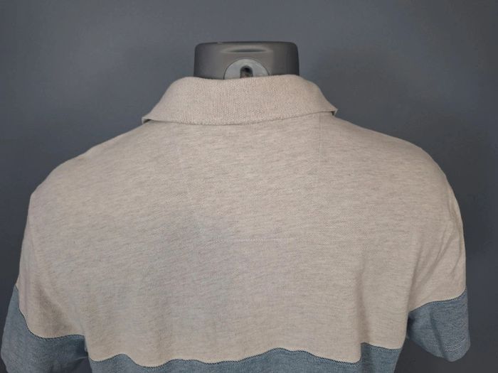 Polo manche courte nautica multicolore - taille M - homme brodé (461) - photo numéro 7