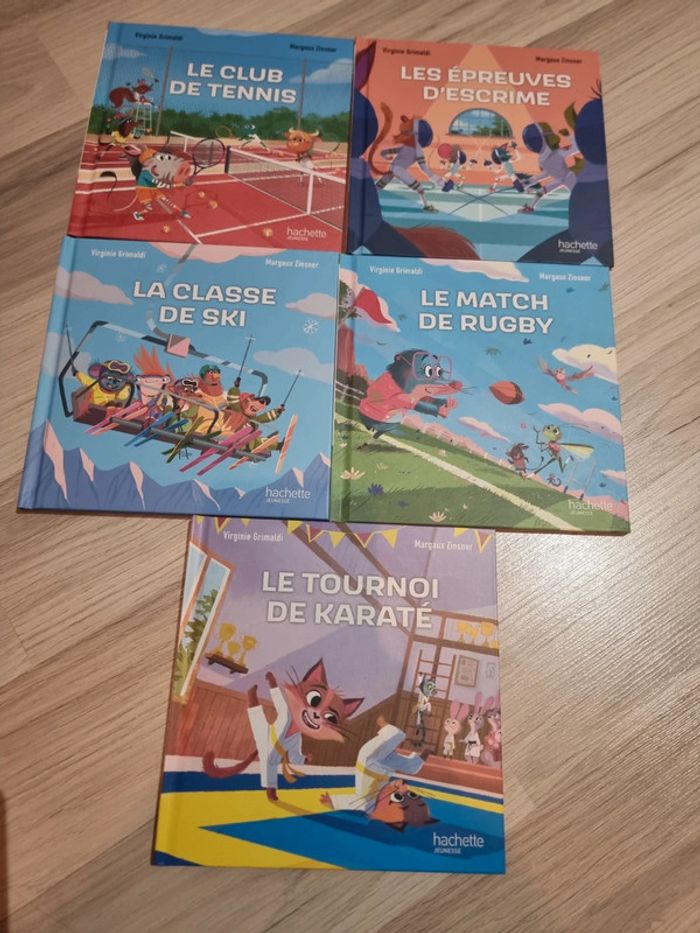 Livres enfants