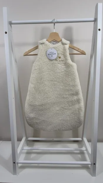 Gigoteuse Atelier Wagram – Taille 1 – Douce en polaire – Écru - A4