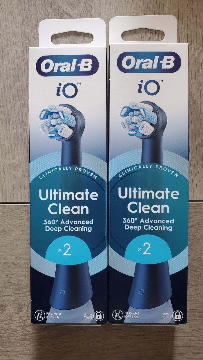 Brossettes oral b io ×4.