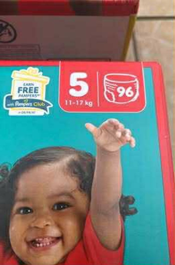 LOT DE 192 COUCHES CULOTTES PAMPERS PANTS TAILLE 5 NEUFS DANS EMBALLAGE - photo numéro 2