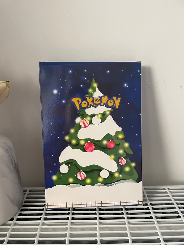Calendrier de l’Avent de Noël Pokemon - photo numéro 3