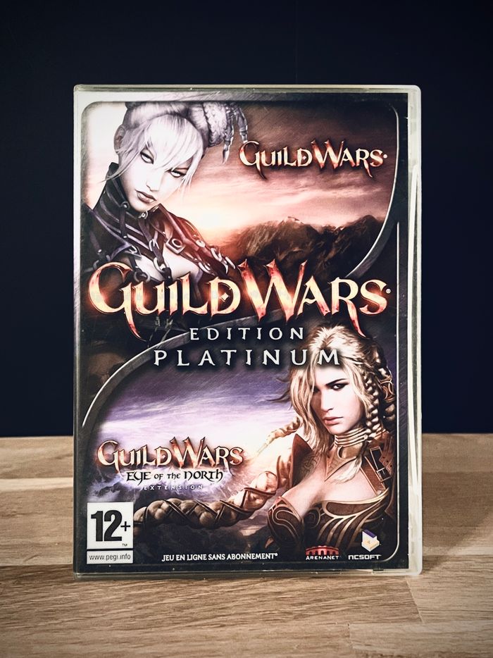 Guild Wars Edition Platinum + Eye of the North Extension - Jeu Vidéo PC
