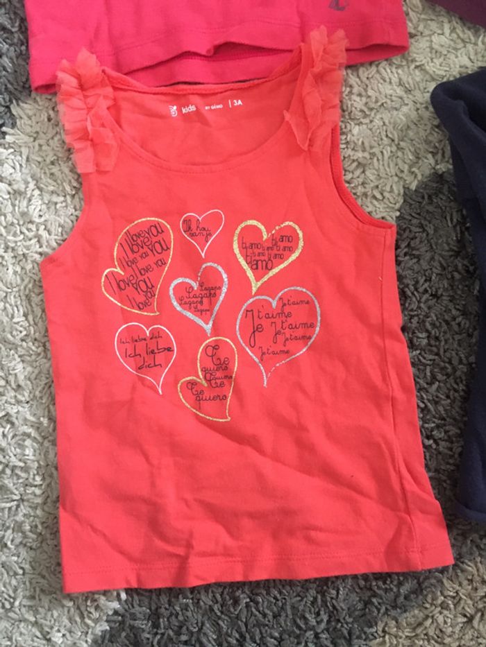 Lot de tee-shirts manches longues - photo numéro 2