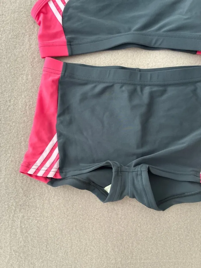 Maillot de bain 2 pièces Adidas taille 36 en très bon état - photo numéro 3