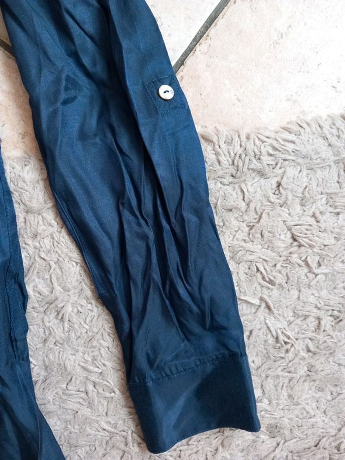 🎀chemise tunique polyester H&M T36 - photo numéro 4