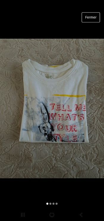 Tee-shirt à manche longues la compagnie des petits