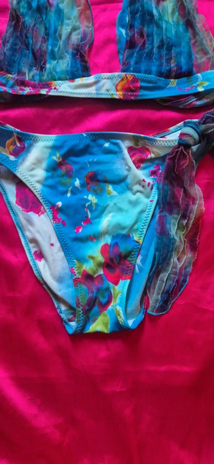 Maillot de bain Pain de Sucre très bon état 2 pieces T 38 - photo numéro 2