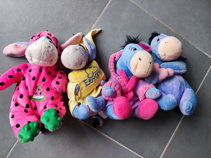Lot 3 bourriquets Disney