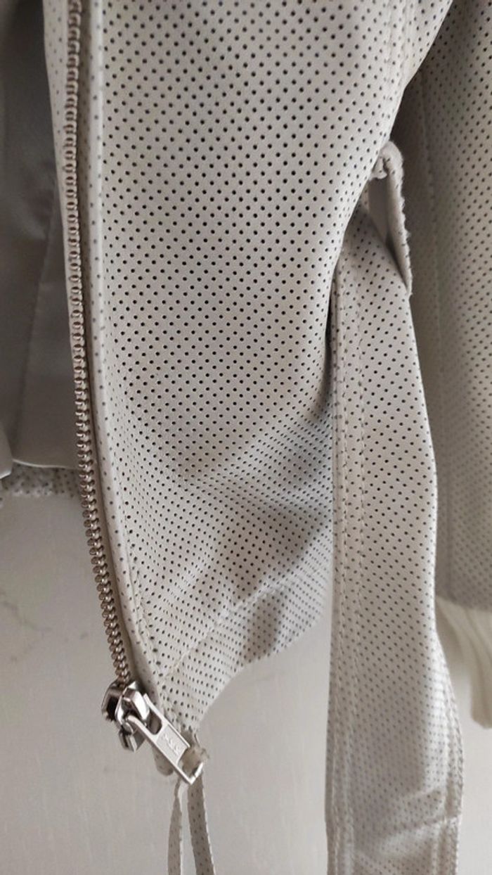 Sublime blouson cuir Apart - photo numéro 5