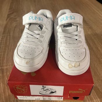 Basket puma bébé