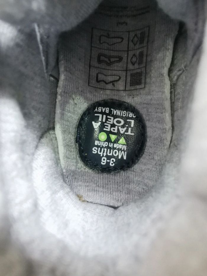 Chausson bébé tape à l'œil 3/6mois - photo numéro 8