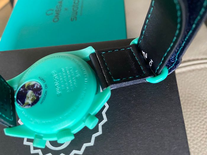 Montre Omega x Swatch Speedmaster Moonswatch - photo numéro 7