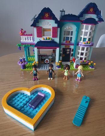 Lego 41449 La maison familiale d'Andréa