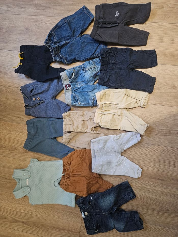 Lot de pantalon