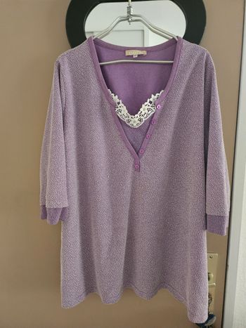 Tee-shirt manches  courtes marque daxon taille 56