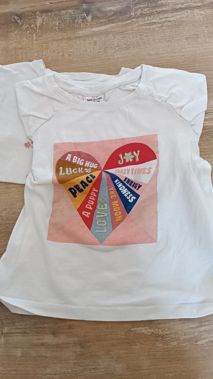 Lot de tee-shirts manches longues - photo numéro 4