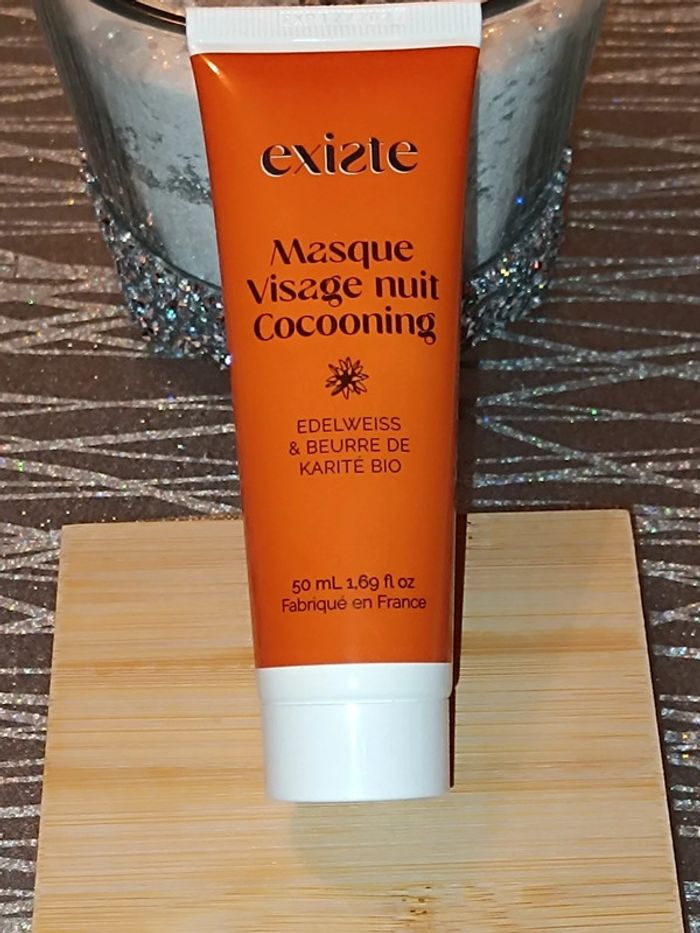 Masque de nuit cocooning Nuit🧡Existe🧡