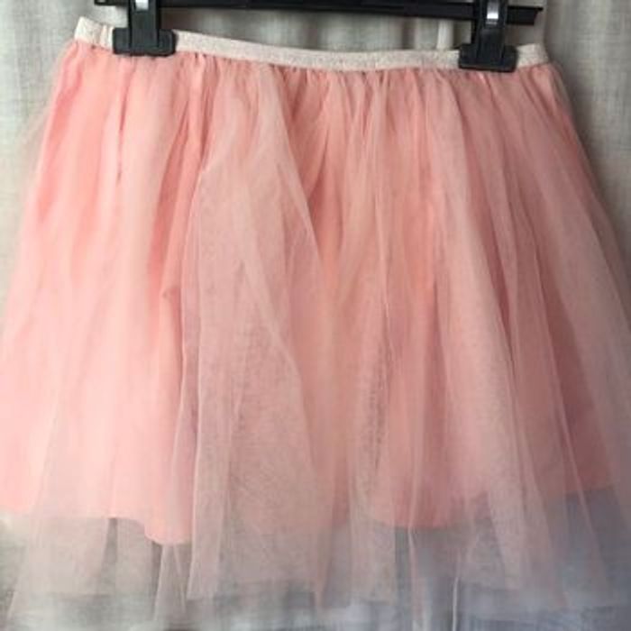 Jolie jupe tulle ceinture paillettes 10 ans Kiabi - photo numéro 5