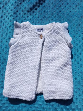 Boléro bébé fille s20