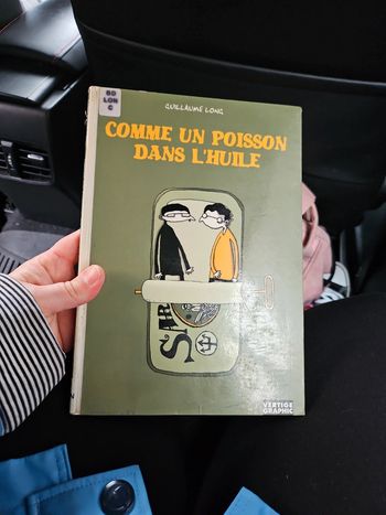 Comme un poisson dans l'huile