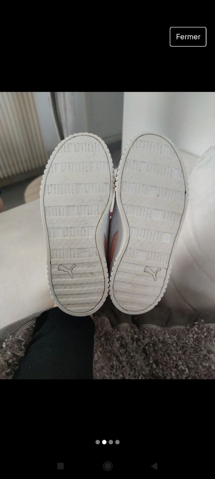 Baskets puma - photo numéro 3